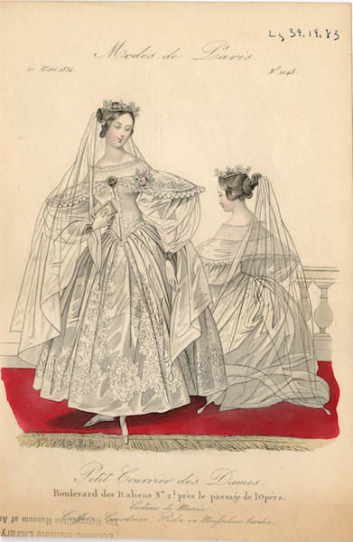 Petit Courrier des Dames, 1834