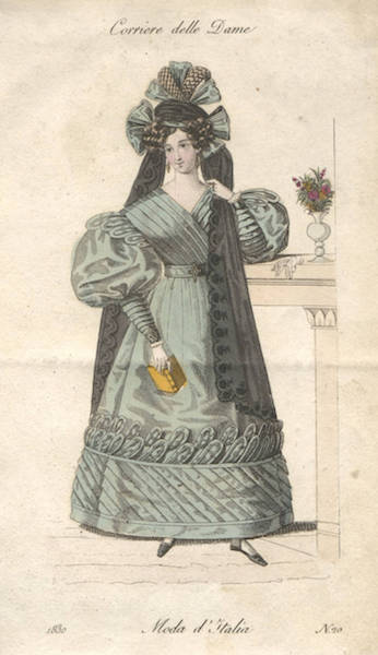 Moda d'Italia, 1830