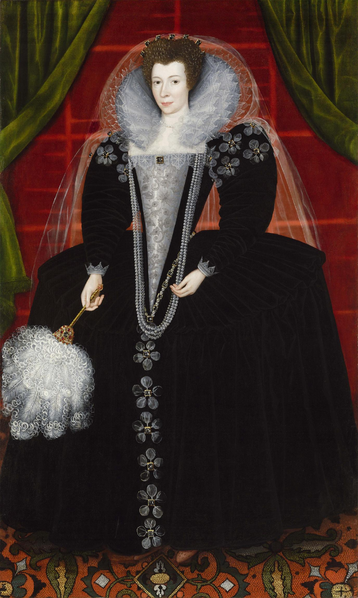 Elizabeth Howard, Lady Southwell (c.1564 – 1646), c. 1600, Weiss Gallery (London)