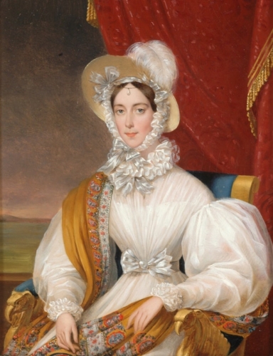 John Ender, Empress Maria-Anna of Savoy, 1820s