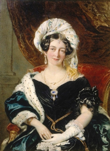 Sir George Hayter, Portrait of the Duchess of Kent, c. 1835