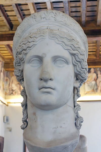Bust of Antonia, 1st century CE
