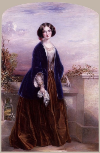 Euphemia ('Effie') Chalmers (née Gray), Lady Millais by Thomas Richmond, 1850 National Portrait Gallery