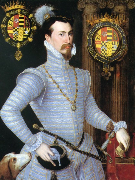 Robert Dudley, Earl of Leicester, c. 1564