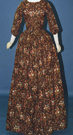 Robe à l'anglaise, 1790-95, Kyoto Costume Institute