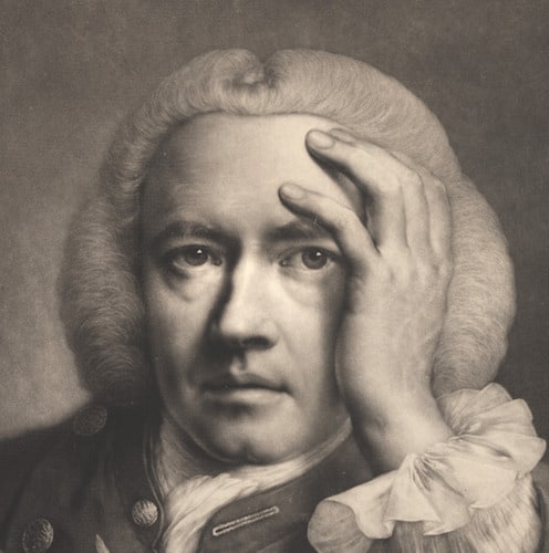 Thomas Frye, 1710–1762, Irish, Self-portrait, c. 1760, Mezzotint, Yale Center for British Art, Paul Mellon Collection
