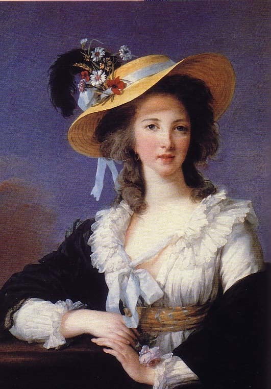 Duchesse de Polignac by Louise Élisabeth Vigée Le Brun, 1782, Chateau de Versailles