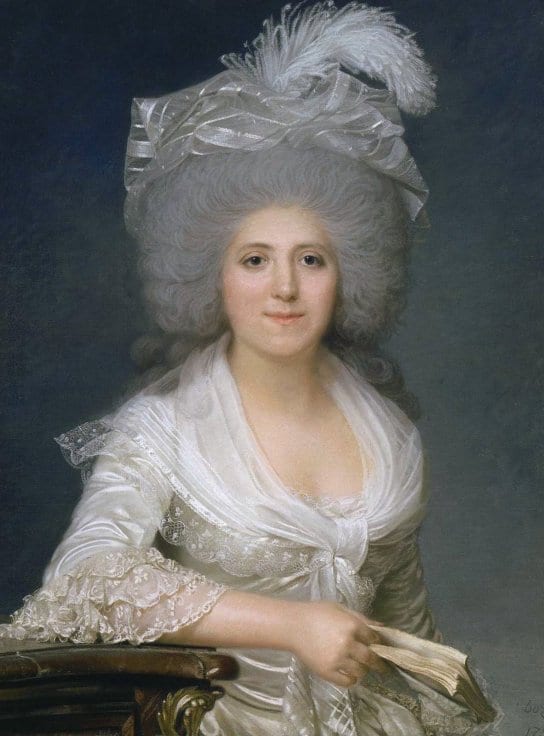 Madame Campan Joseph Boze, 1786, Château de Versailles