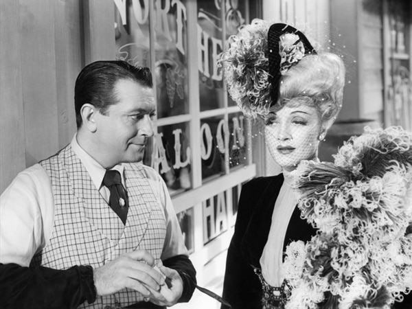 Marlene Dietrich in The Spoilers (1942)