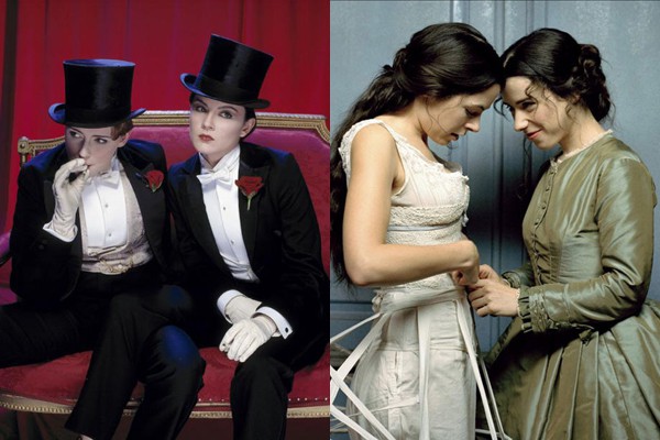 Tipping the Velvet (2002) and Fingersmith (2005)