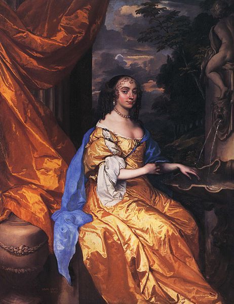 Anne Hyde, Duchess of York by Peter Lely, 1661, Scottish National Gallery