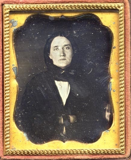 A photograph of George Sand, no date