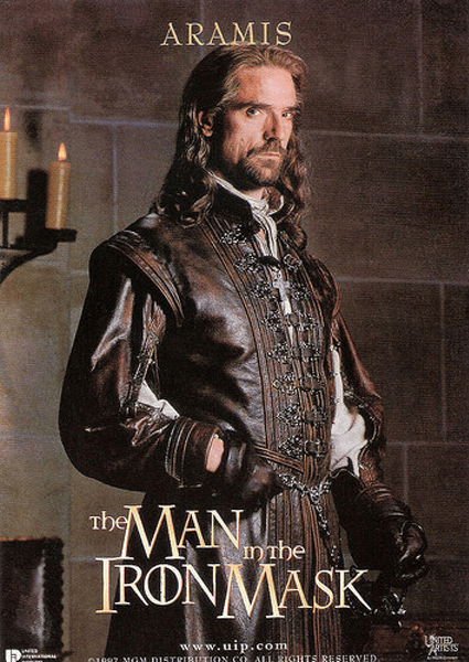 Jeremy Irons, The Man in the Iron Mask (1998)