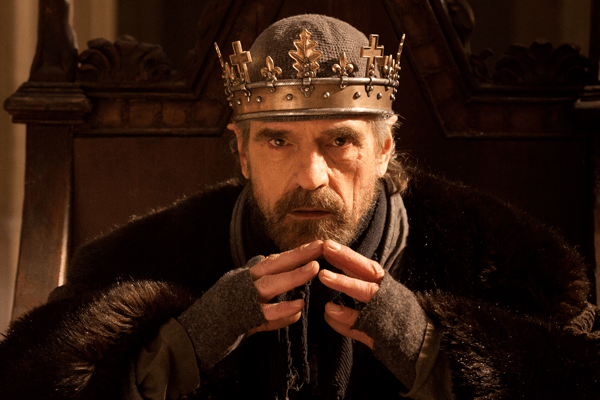 Jeremy Irons, The Hollow Crown (2012)