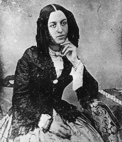 Photograph of George Sand, no date