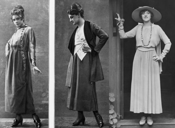 1917 fashions