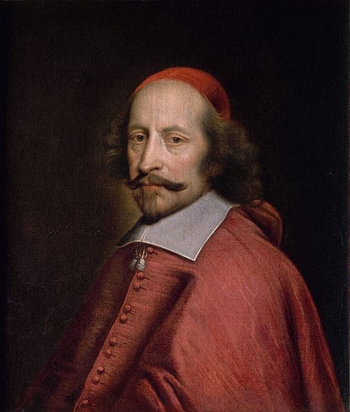 Portrait of cardinal Jules Mazarin by Pierre Mignard, 1658-60, Musée Condé