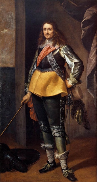 Portrait of a Gentleman by Carlo Francesco Nuvolone, 1650s, via http://spenceralley.blogspot.com/2016/12/faces-and-places-from-17th-century-italy.html