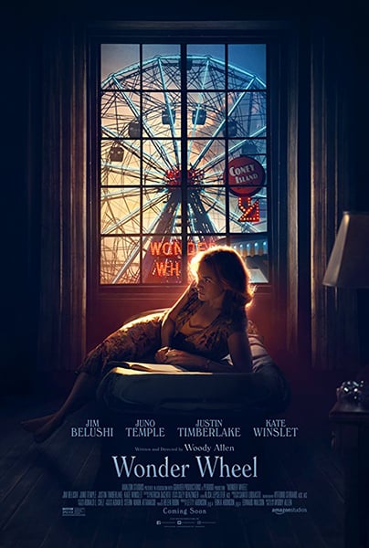 Wonder Wheel (2017) movie poster