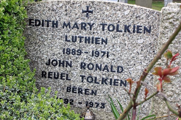 Tolkiens' grave