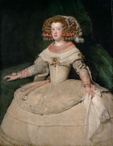 Diego Velázquez, La Enfanta María Teresa de España, 1652-1653.