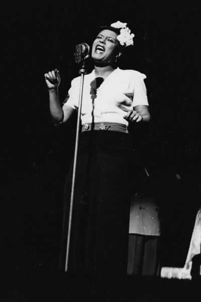Billie Holiday, 1940s