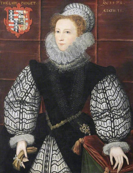 1578, Nazareth Newton, Lady Paget