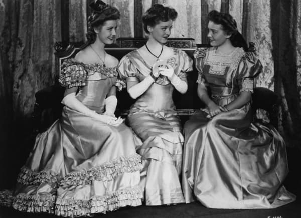 Bette Davis, Jane Bryan, & Anita Louise, The Sisters (1938)