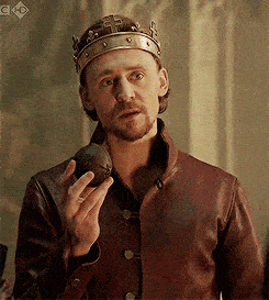 Tom Hiddleston, The Hollow Crown (2012)
