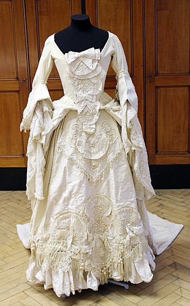 The Draughtsman's Contract (1982) - dress at V&A Museum