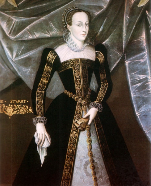 Mary Queen of Scots circa 1561-1567, at the Blairs Museum