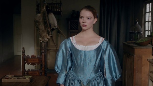 The Miniaturist (2018) - Anya Taylor-Joy - blue gown