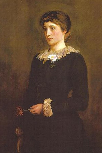 A Jersey Lillie by John Everett Millais, 1878