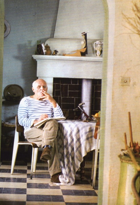 Anthony Hopkins, Surviving Picasso (1996)