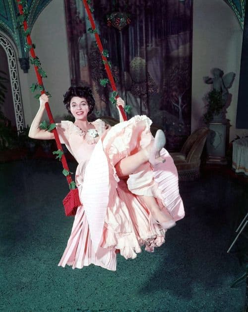 1955 The Girl in the Red Velvet Swing