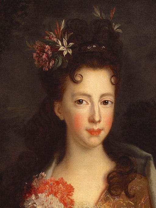 Attributed to Alexis Simon Belle, Princess Louisa Maria Theresa Stuart, c. 1702-06, National Portrait Gallery