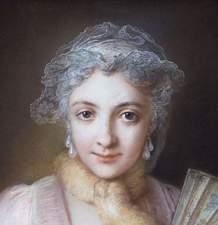 Charles-Antoine Coypel, Portrait of the Marquise of Lamure, c. 1732-1735, Worcester Art Museum
