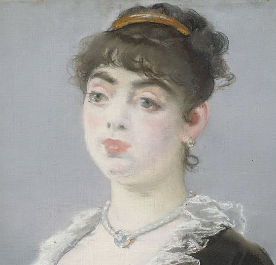 Édouard Manet, Madame Michel-Lévy, 1882, National Gallery of Art 