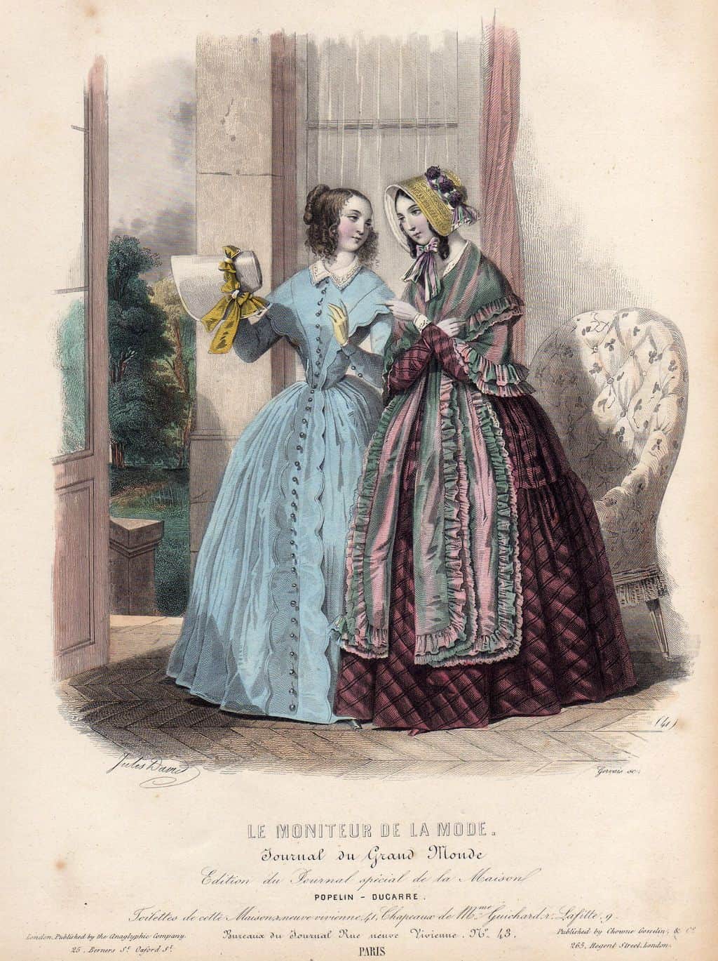 Le Moniteur de la Mode, 1843
