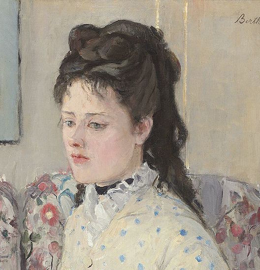 Berthe Morisot, The Sisters, 1869, National Gallery of Art