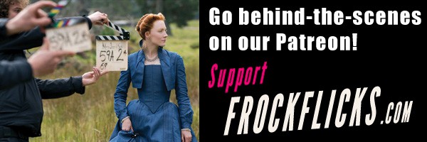 Go behind-the-scenes on our Patreon! Click to support FrockFlicks.com