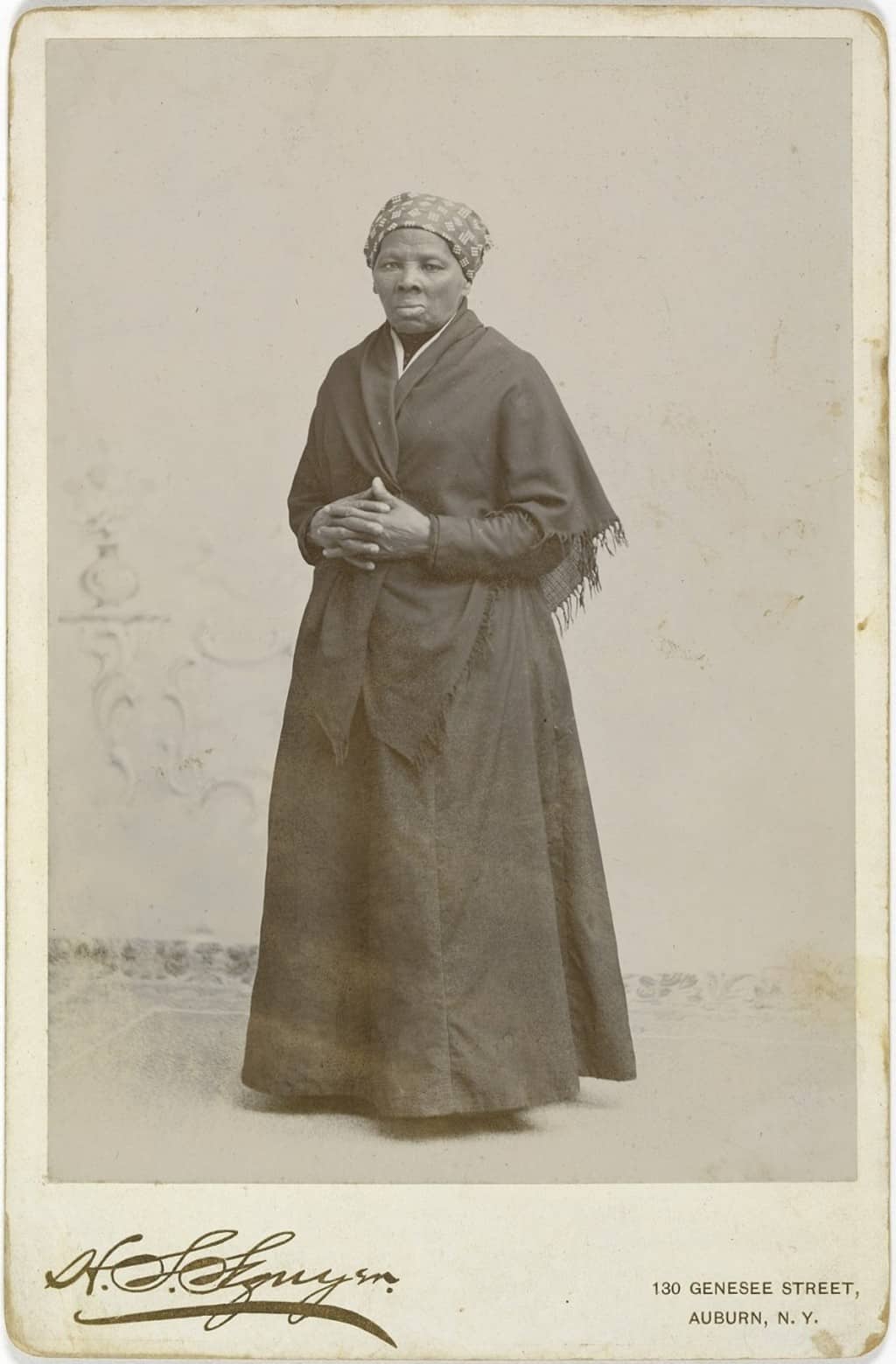 1885, Harriet Tubman by Squyer