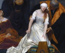PAUL DELAROCHE - Execution of Lady Jane Grey, 1834
