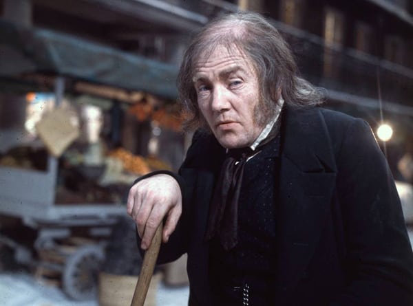 Albert Finney, Scrooge (1970)