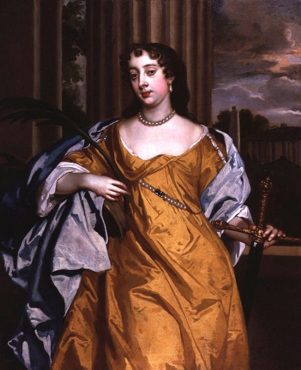 Barbara Palmer (née Villiers), Duchess of Cleveland by Peter Lely, c. 1666, National Portrait Gallery