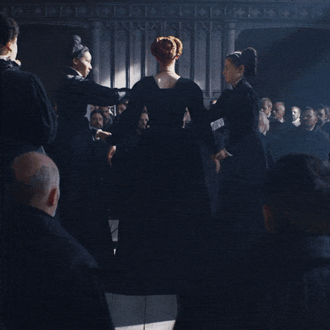Mary Queen of Scots (2018) - execution gif