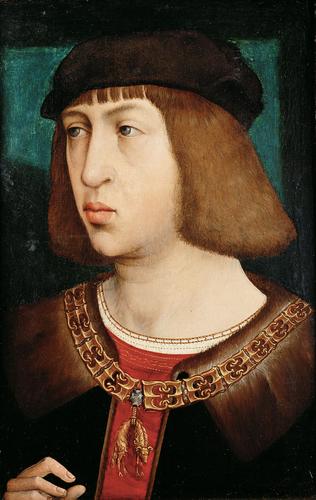 Juan de Flandes, Portrait of Philip I of Castile (1478-1506), called the Handsome, c. 1500, Kunsthistorisches Museum, Vienna.