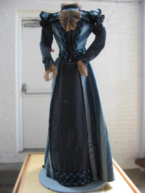 1897 Worth gown