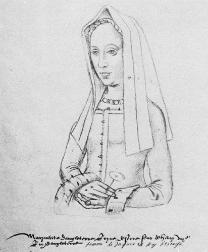 Margaret Tudor, via Wikimedia Commons