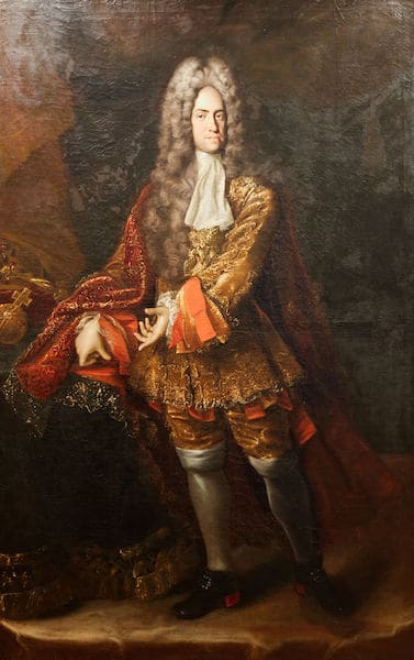 Jan Kupecký, Charles VI du Saint-Empire, 1716, Vienna Museum at Karlsplatz